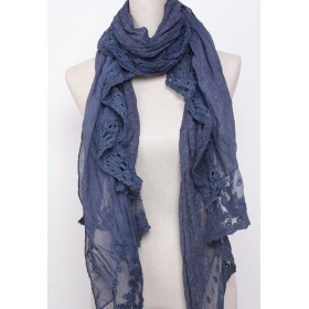 Fashion Lace Scarf 07 - 10 per pack - $1.00 ea
